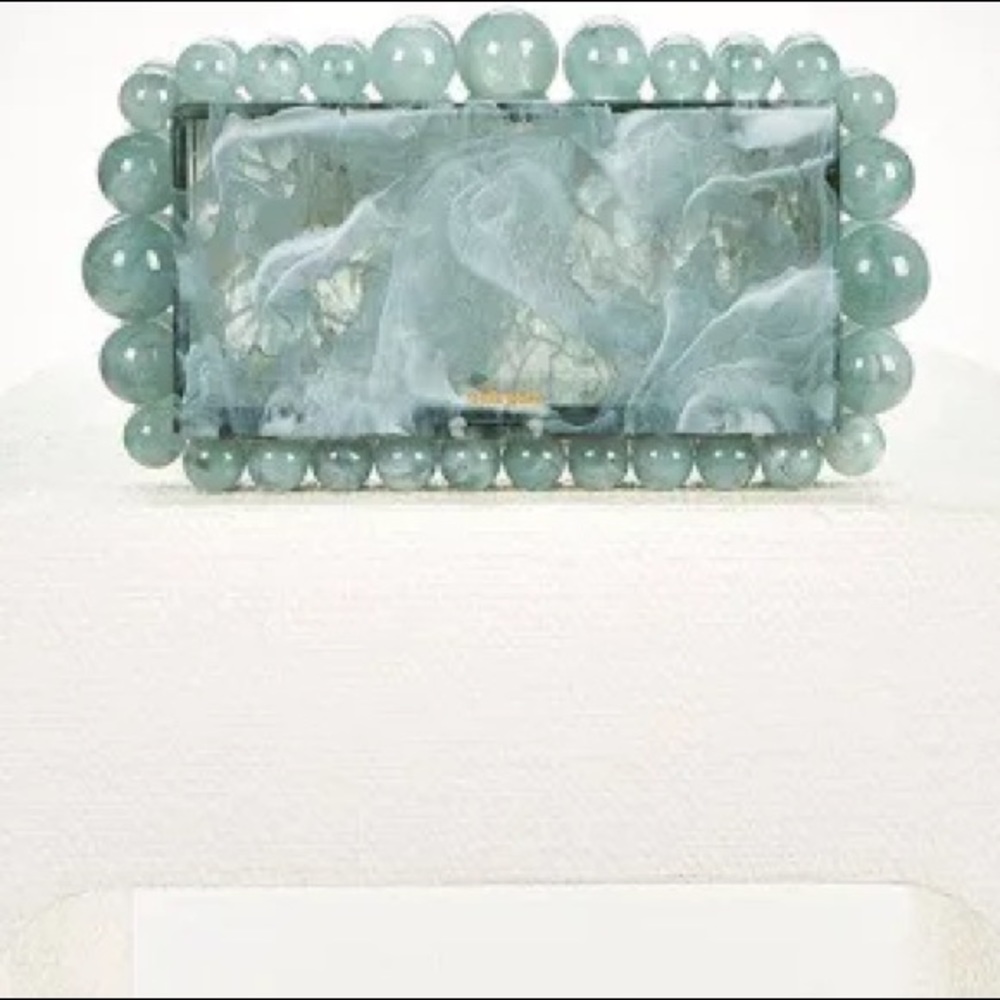 ISO Cult Gaia Eos Clutch - Seaspray